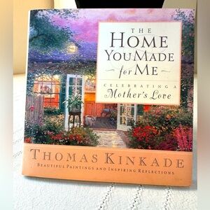 Thomas Kincaid, the home you made for me celebrating a mother’s love new 7 x 7